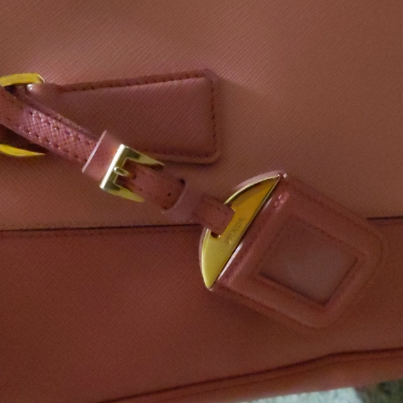 Prada Bicolor Double Zip Lux Tote - Picture 4 of 8